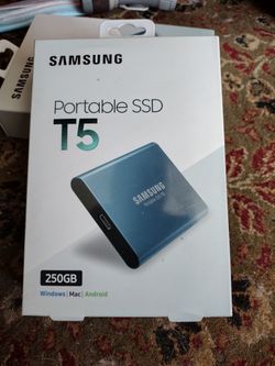 Samsung Portable SSD T5 250 Gb 60 Or Best Offer 
