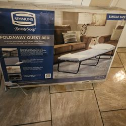 Rolling Single Bed For Guests 