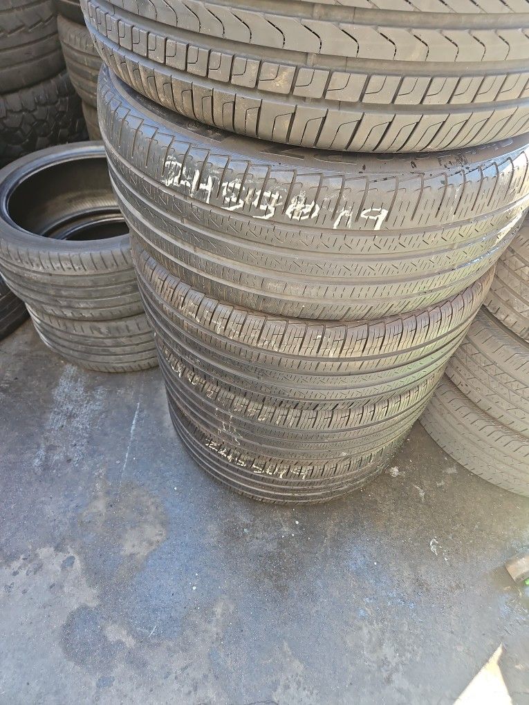 Set 245/50/19 Pirelli Run Flat
