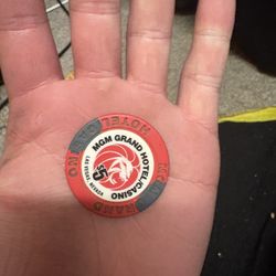 Mhm Grand Hotel Casino Poker Chip!