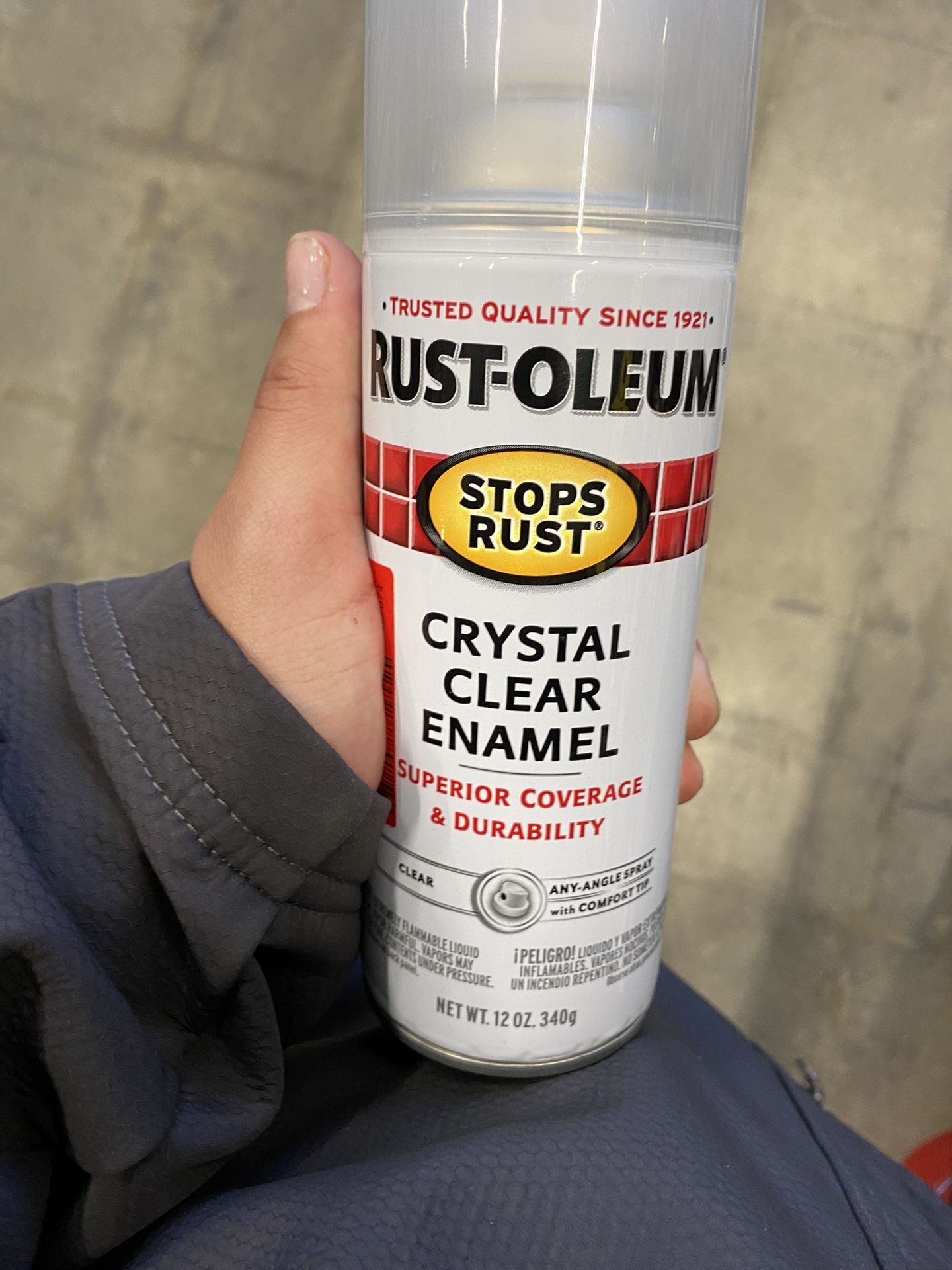 Rust Spray