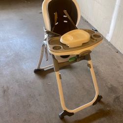 High chair for babies