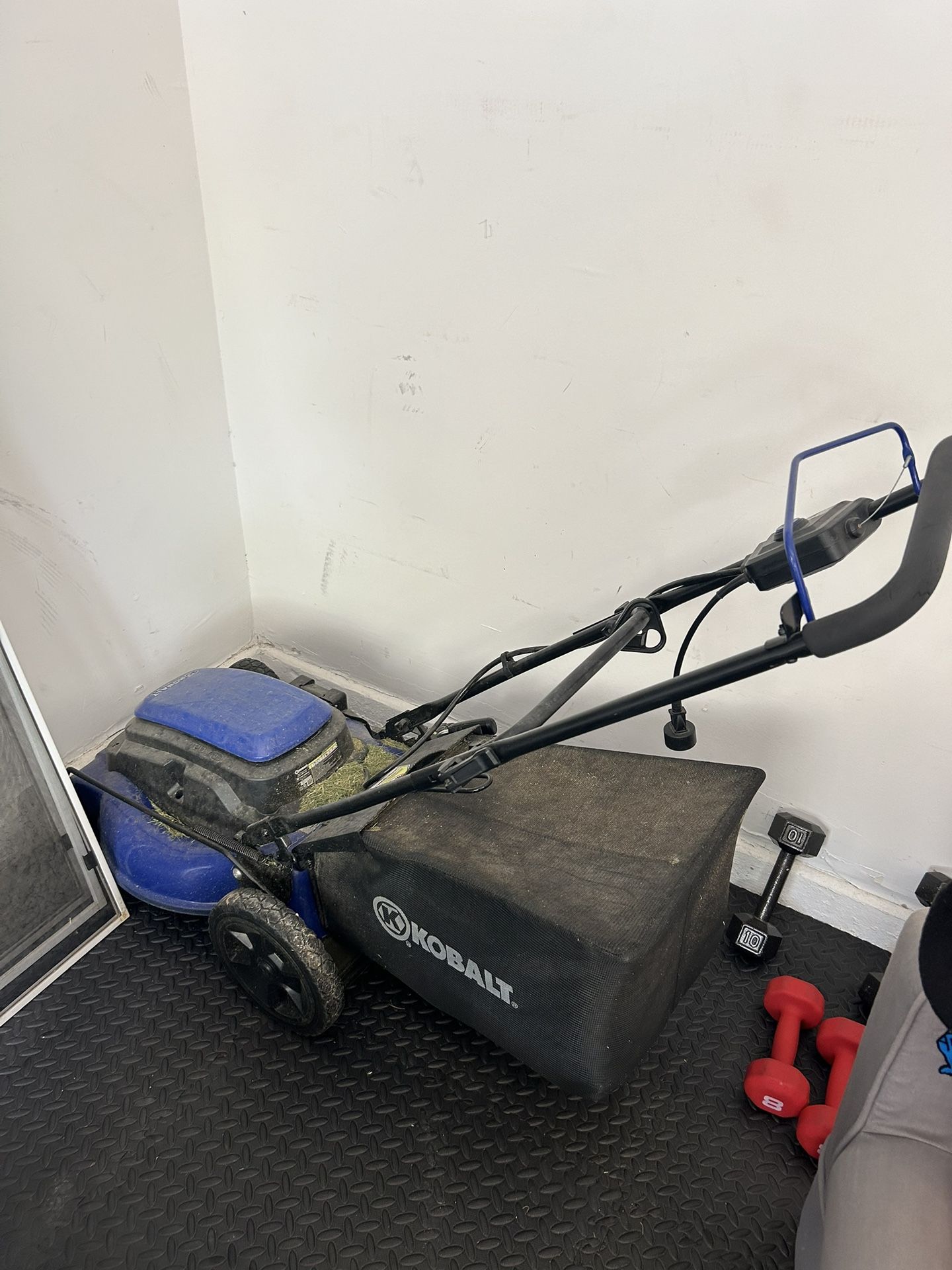 Kobalt Corded Lawn Mower