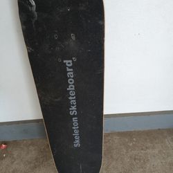 Skeleton Skateboard 