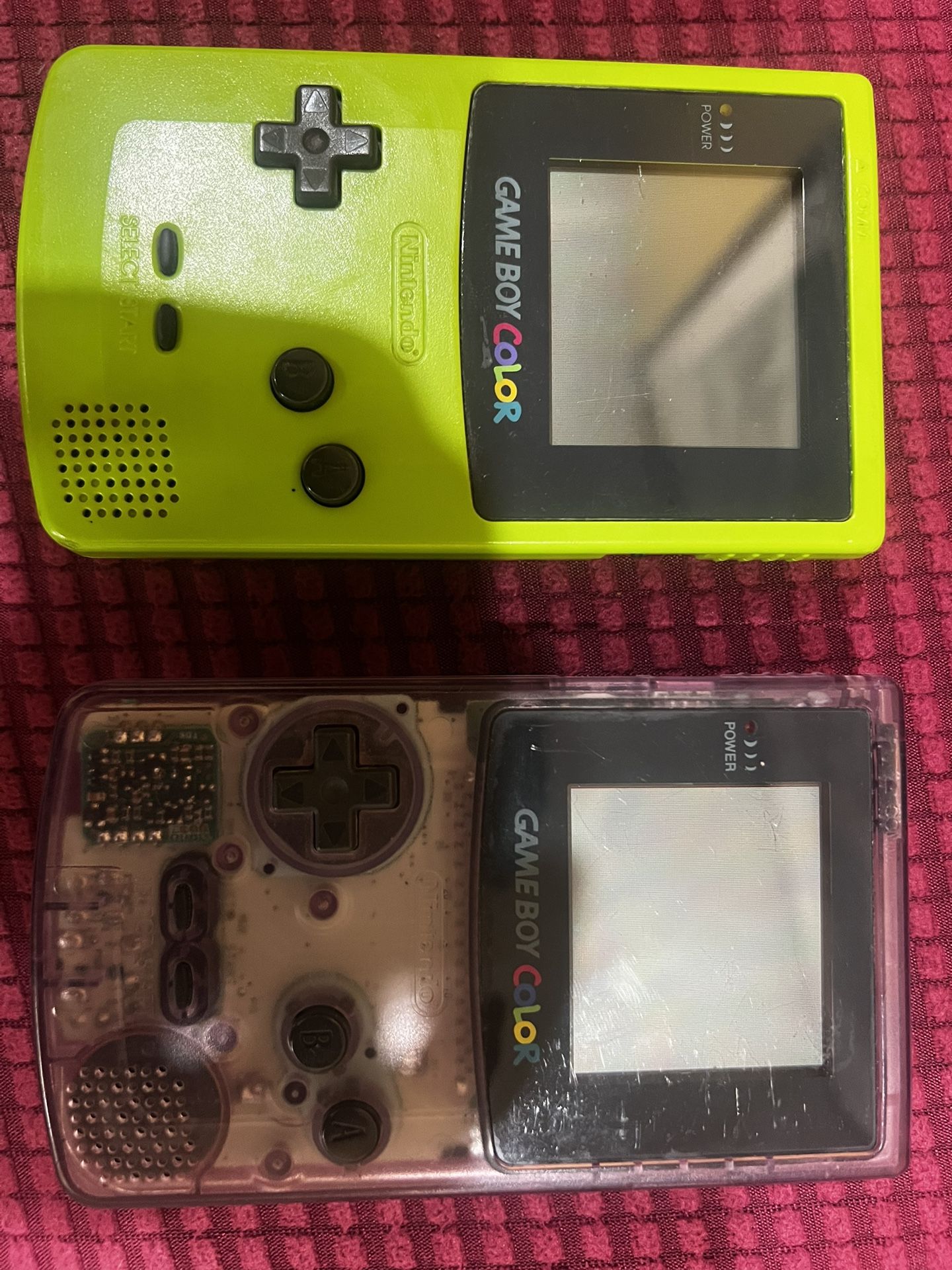 Gameboy Color Bundle
