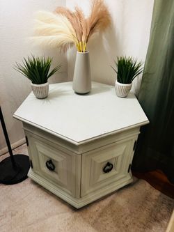 Hexagon Side Table