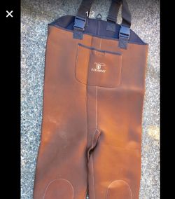 Men's Stearns® 3 1/2 mm Stockingfoot Chest Waders, Brown