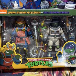 Teenage mutant ninja turtles