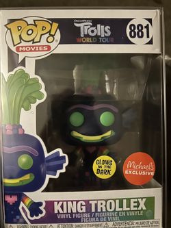 King Trollex Funko Pop
