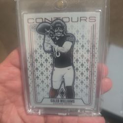 Caleb Williams  rc contours