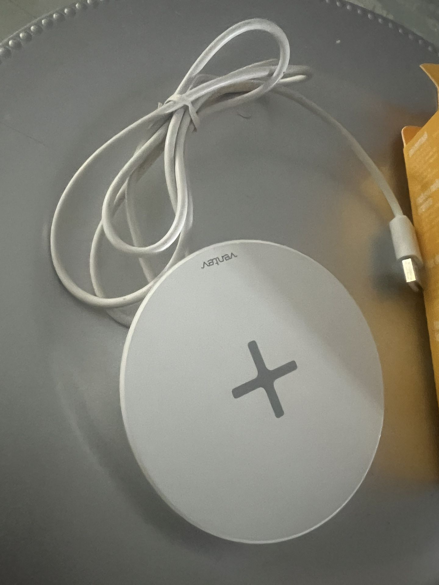 Phone Base Charger Just Put Your Cellphone On Pad Will Charge 