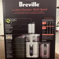 Breville Juice Fountain