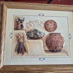 SOUTHWESTERN FRAMED ART