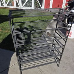 Collapsible Shoe Rack $20