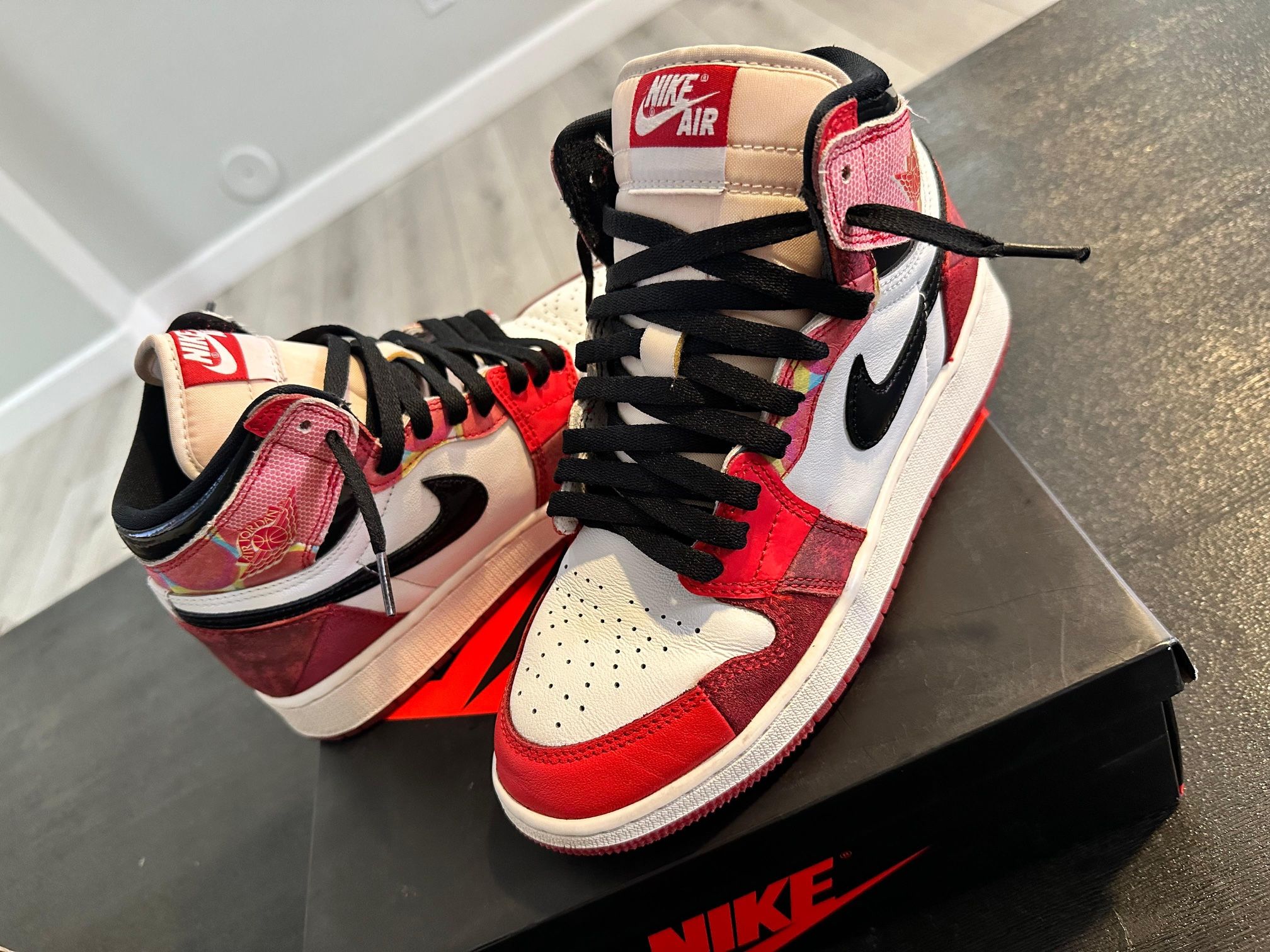 Air Jordan’s Retro High Spider Man