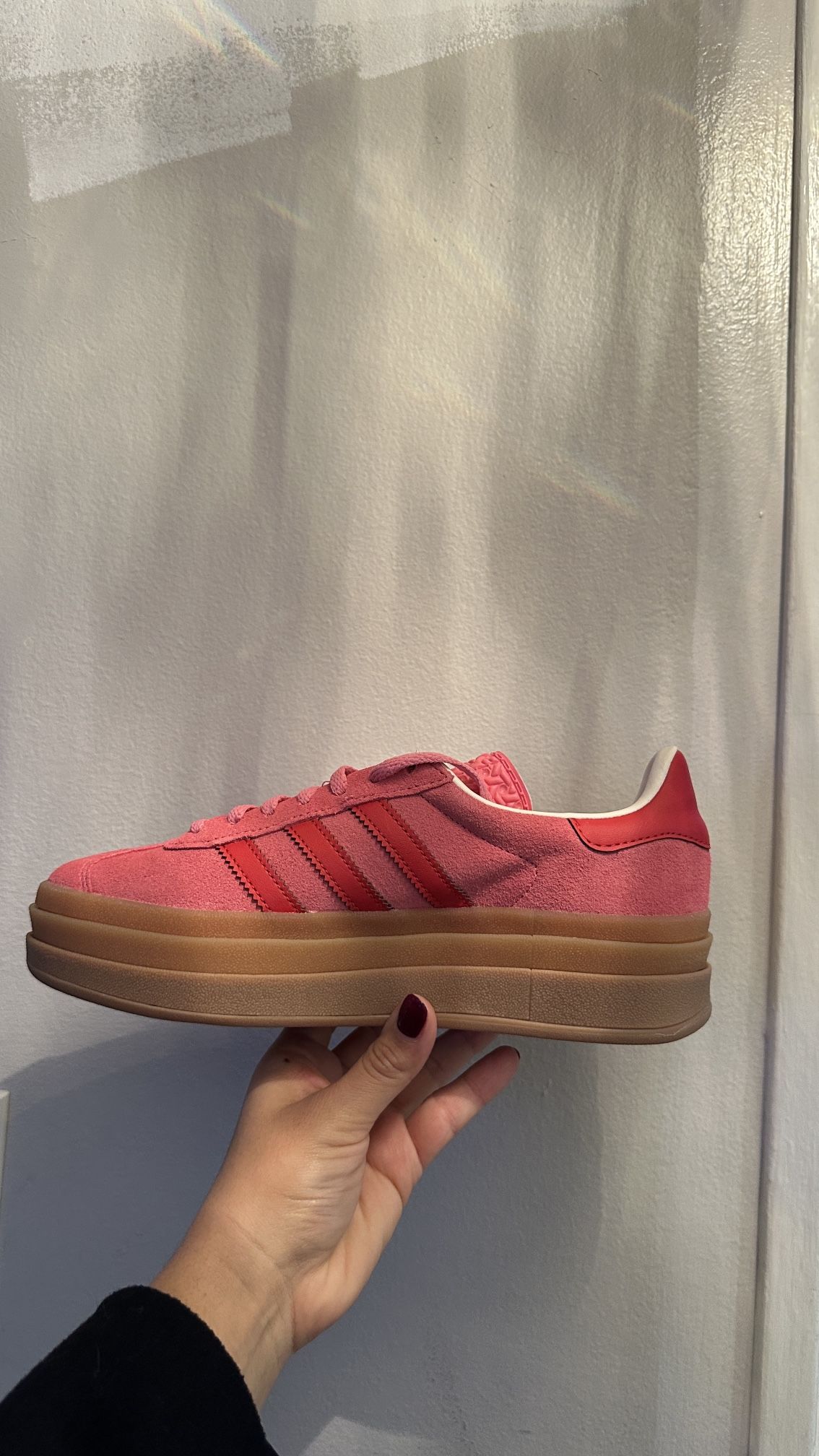 GAZELLE BOLD PINK