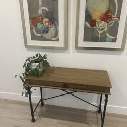 New Console Desk 