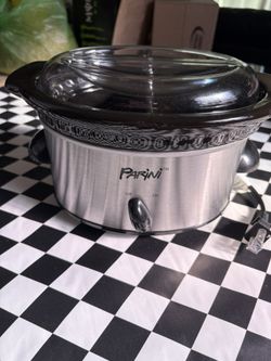 Slow Cooker Dual Compartment 