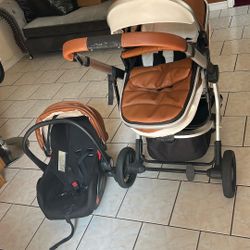 3 In 1 Stroller Set 