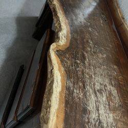 All Nature Wood Vanity