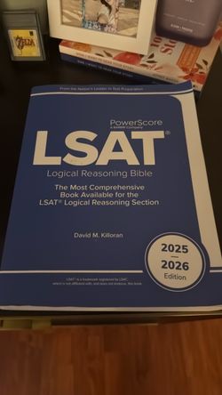 LSAT Prep Logical Reasoning & Reading Comprehension Bibles 2025/2026