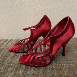 Red Heels size 6.5