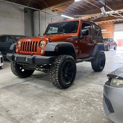 2014 Jeep Wrangler