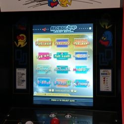 Pac Man kid's  Arcade Machine 