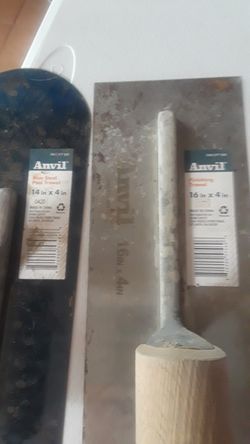 1 Float 2 Trowels