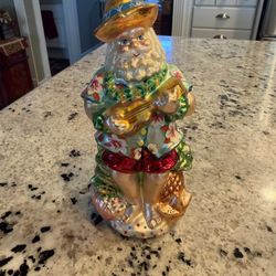 Christopher Radko Hawaiian Santa Ornament 