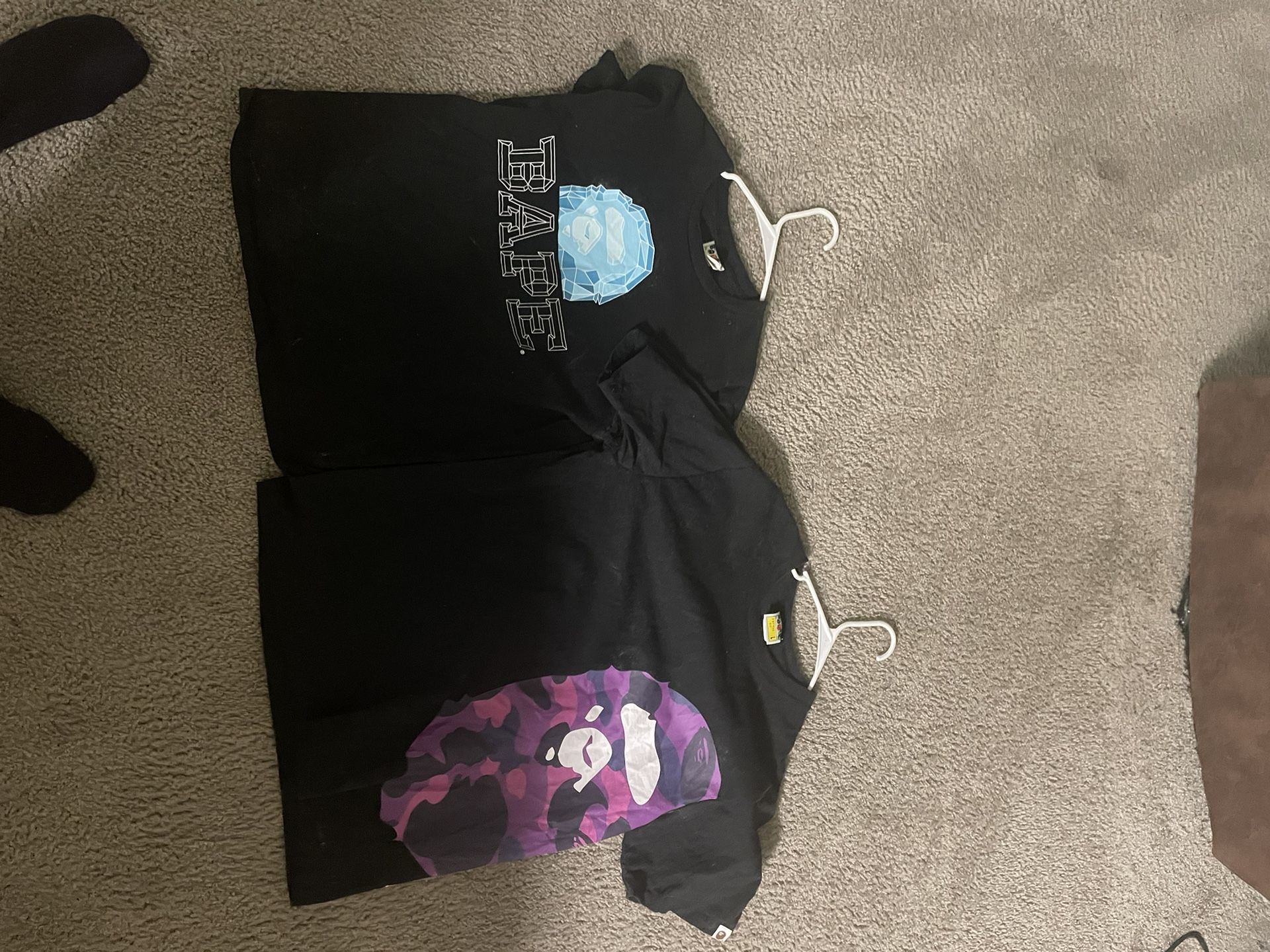 Bape Tees 