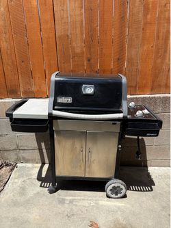 Weber Propane Grill