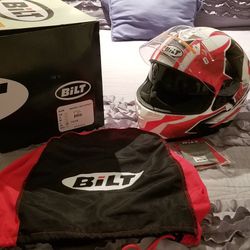 Brand new Lg Bilt helmet