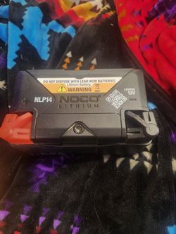 Nlp14 Noco Lithium 12 Volt Battery Never Used