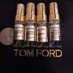 4 TOM FORD Perfumes Fragrances