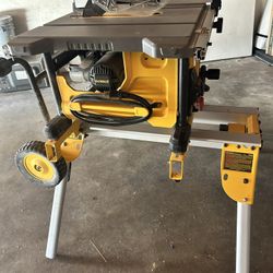 Dewalt Table Saw With Stand