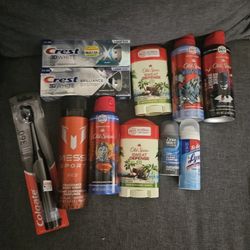 Old Spice And More All For $100 Cash 