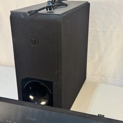 Yamaha ATE-2090 Soundbar – Home Theater System – Wireless Subwoofer – No Remote