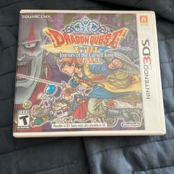 Dragon Quest VIII Journey Of The Cursed King 3DS