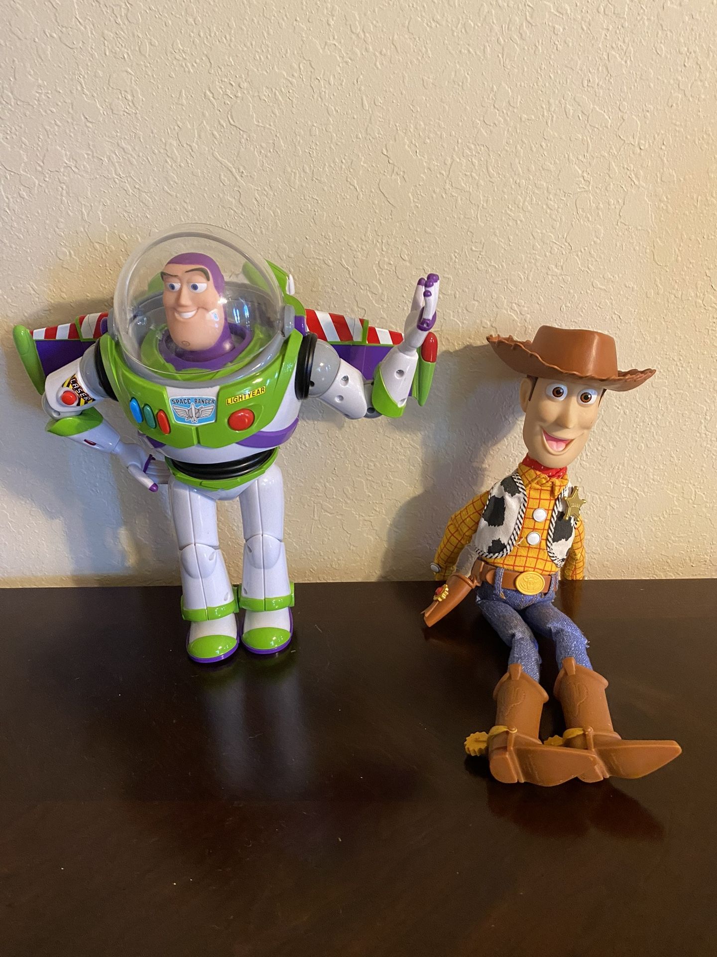 Woody And Buzz Light Year