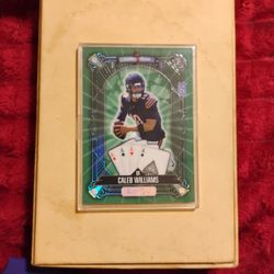 Caleb Williams Rc 1/5