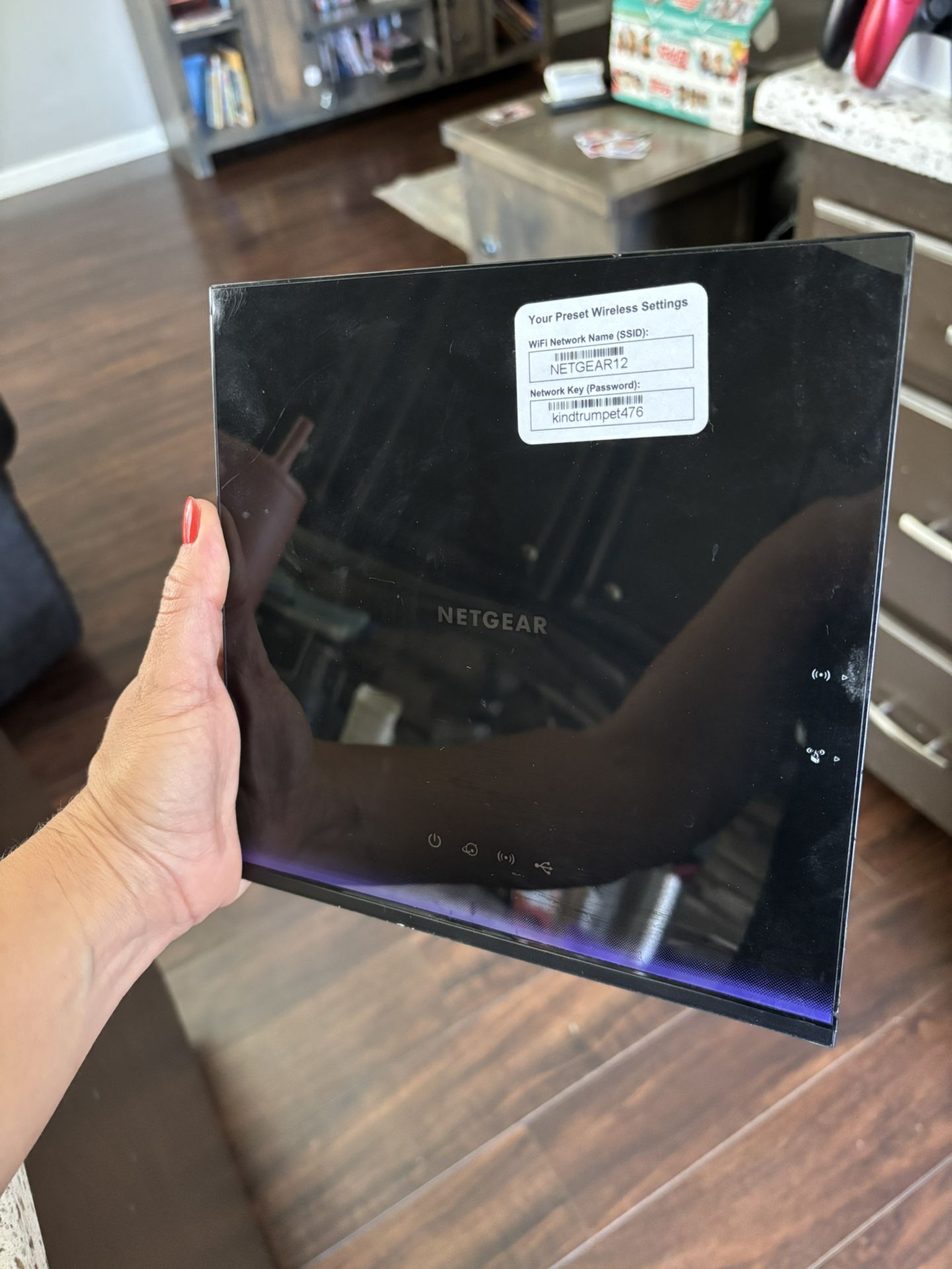 Netgear R6250 Smart WiFi Router