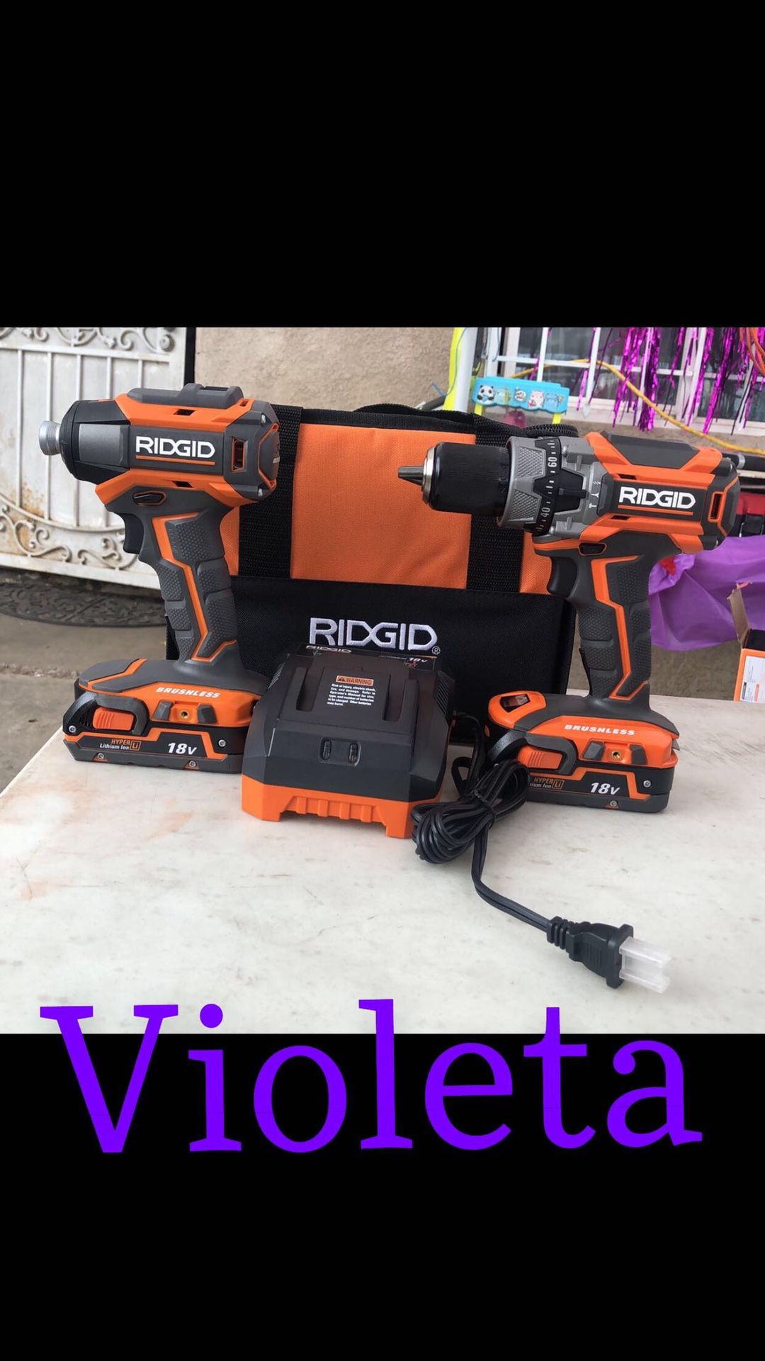 Ridgid 2 tool combo