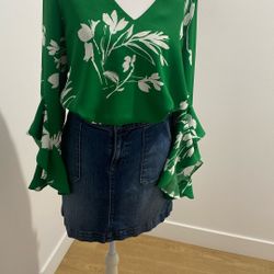 Set Of Blouse And Skirt 