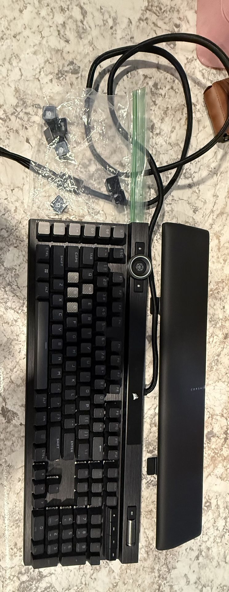 Corsair K100 RGB OPX Gaming Keyboard – Stream Deck & iCUE Compatible, Great Condition (No Box)