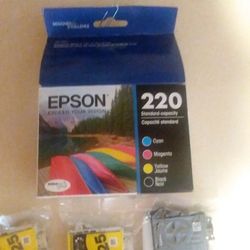 Epson 220 Ink Cartridges