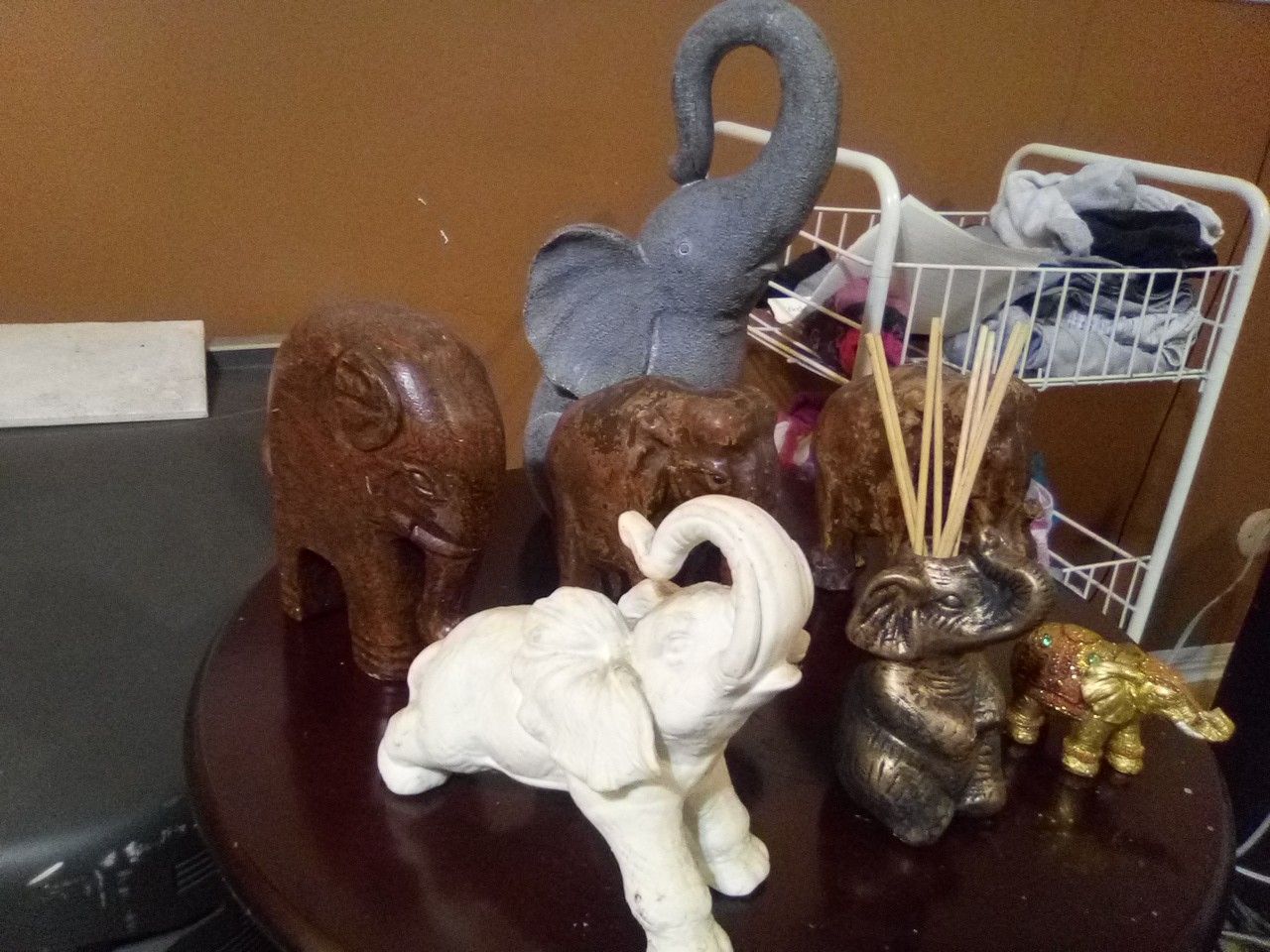 Veriety of elephants