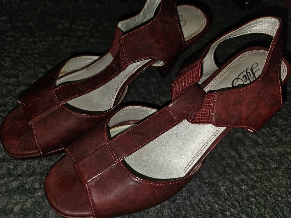 Womens Red Dress Shoes