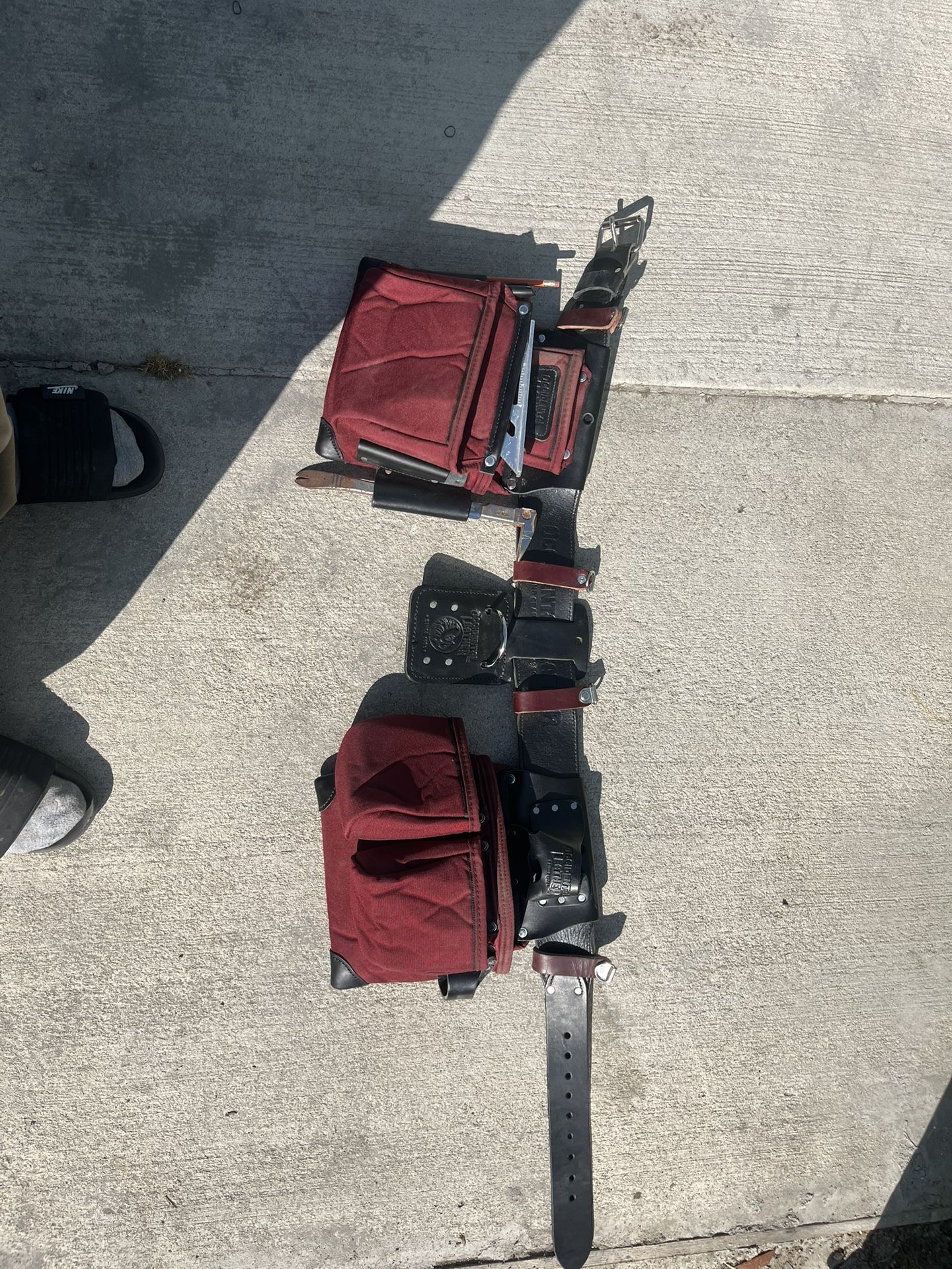 Accidental Leather Tool Belt