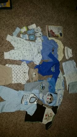 Baby boy clothes